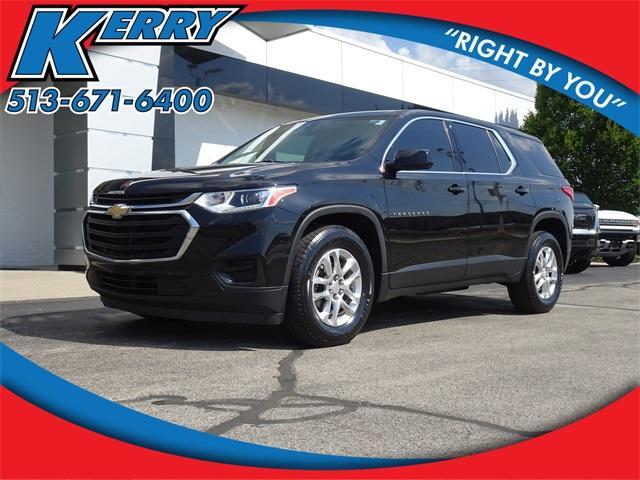 used 2019 Chevrolet Traverse car, priced at $15,948