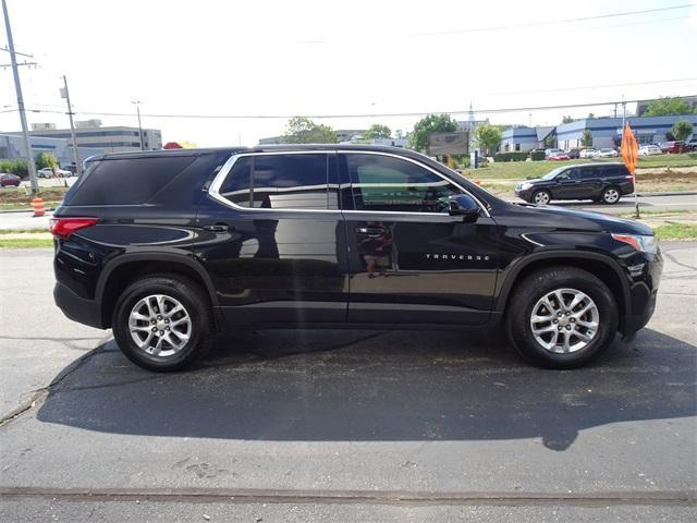 used 2019 Chevrolet Traverse car, priced at $15,948