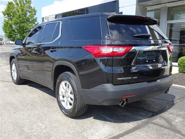 used 2019 Chevrolet Traverse car, priced at $15,948
