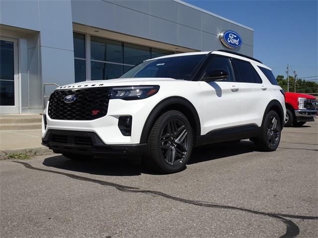 new 2025 Ford Explorer car, priced at $59,838