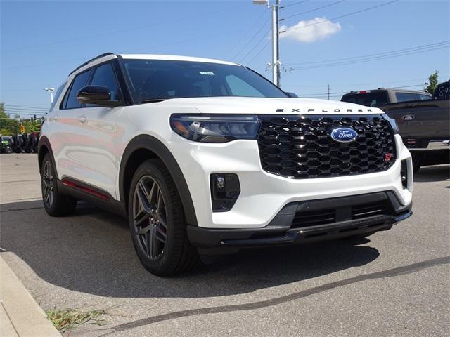 new 2025 Ford Explorer car, priced at $59,838