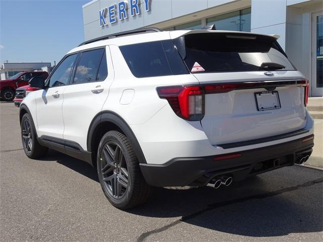 new 2025 Ford Explorer car, priced at $59,838