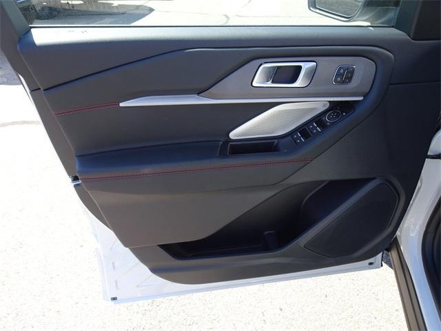 new 2025 Ford Explorer car, priced at $59,838
