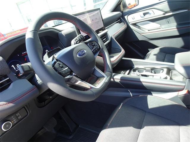 new 2025 Ford Explorer car, priced at $59,838