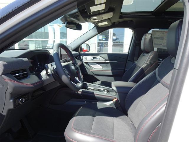 new 2025 Ford Explorer car, priced at $59,838