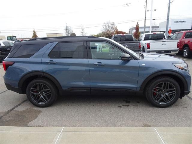 new 2025 Ford Explorer car, priced at $55,724