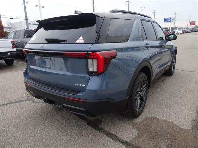 new 2025 Ford Explorer car, priced at $55,724