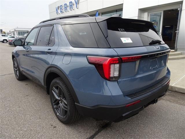 new 2025 Ford Explorer car, priced at $55,724