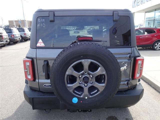 new 2024 Ford Bronco car, priced at $42,374