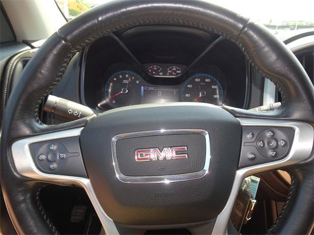 used 2017 GMC Canyon car, priced at $25,640