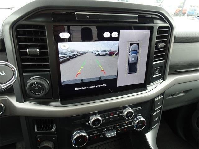 new 2025 Ford F-150 car, priced at $56,733