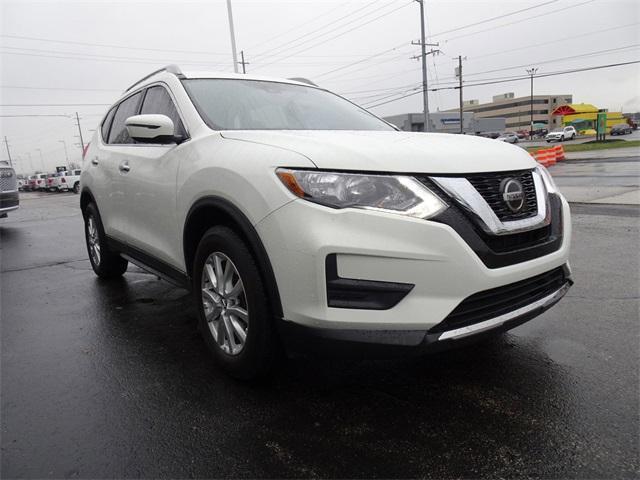 used 2020 Nissan Rogue car, priced at $18,296