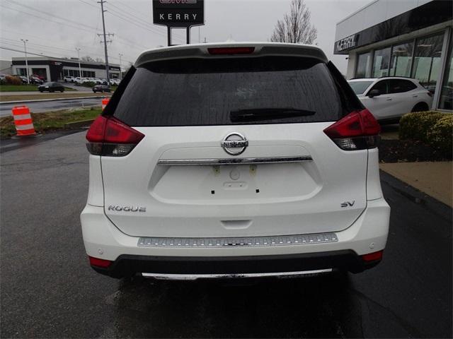 used 2020 Nissan Rogue car, priced at $18,296