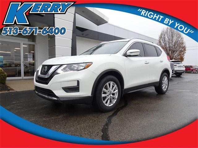 used 2020 Nissan Rogue car, priced at $18,296