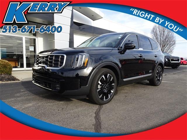 used 2023 Kia Telluride car, priced at $42,250