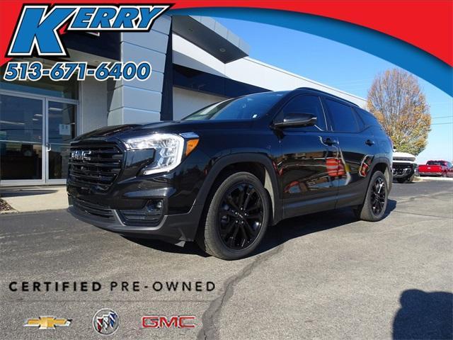 used 2022 GMC Terrain car, priced at $22,940