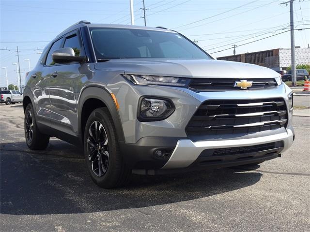 used 2023 Chevrolet TrailBlazer car, priced at $21,248