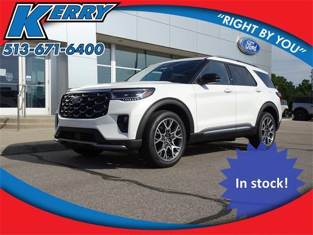 new 2025 Ford Explorer car, priced at $57,377