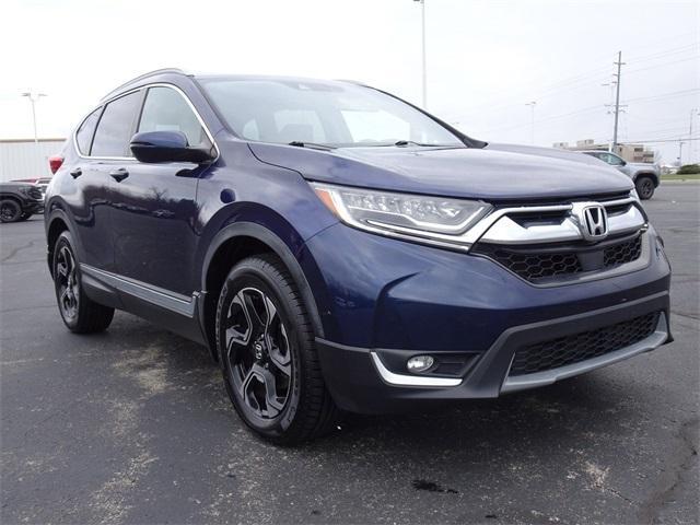 used 2018 Honda CR-V car, priced at $18,648