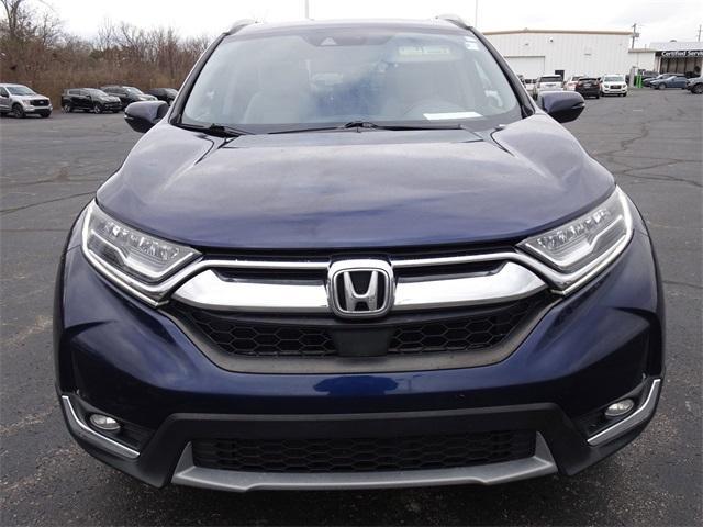 used 2018 Honda CR-V car, priced at $18,648