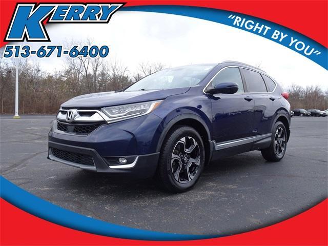 used 2018 Honda CR-V car, priced at $18,648