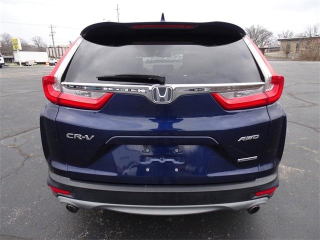 used 2018 Honda CR-V car, priced at $18,648