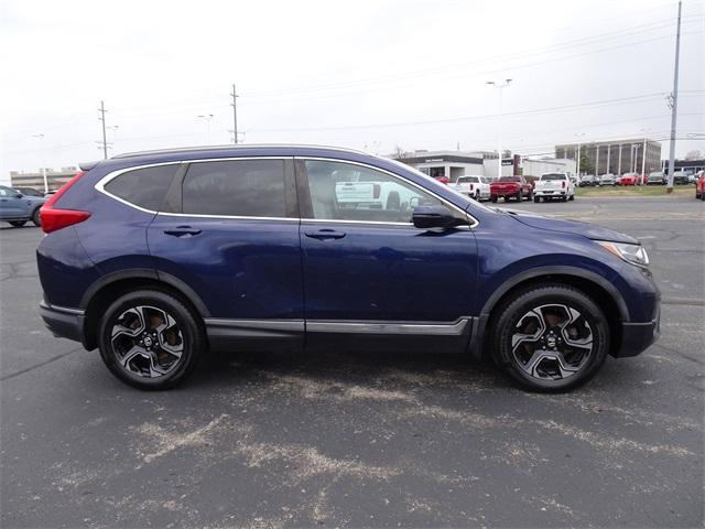 used 2018 Honda CR-V car, priced at $18,648