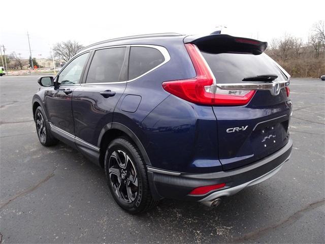 used 2018 Honda CR-V car, priced at $18,648