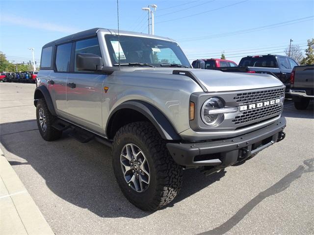 new 2024 Ford Bronco car, priced at $58,300