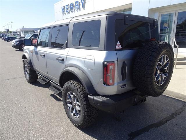 new 2024 Ford Bronco car, priced at $58,300