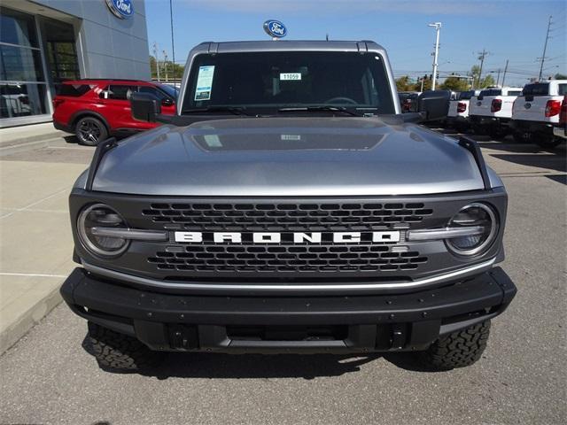 new 2024 Ford Bronco car, priced at $58,300