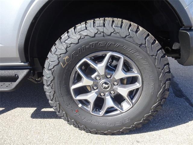 new 2024 Ford Bronco car, priced at $58,300