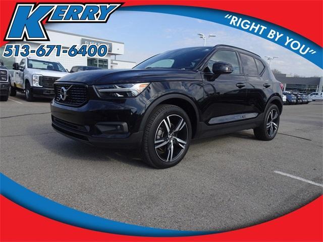 used 2020 Volvo XC40 car, priced at $24,347