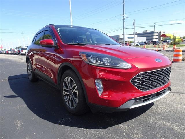 used 2021 Ford Escape car, priced at $18,440