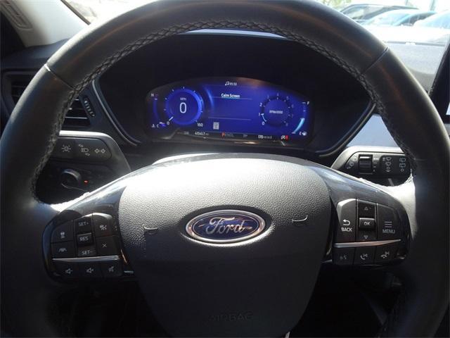 used 2021 Ford Escape car, priced at $18,440