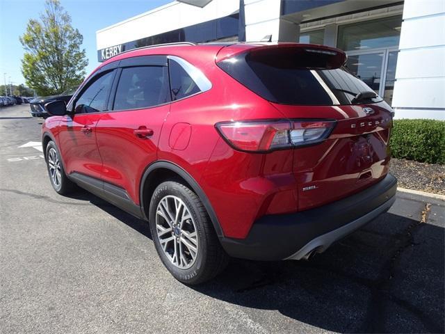 used 2021 Ford Escape car, priced at $18,440