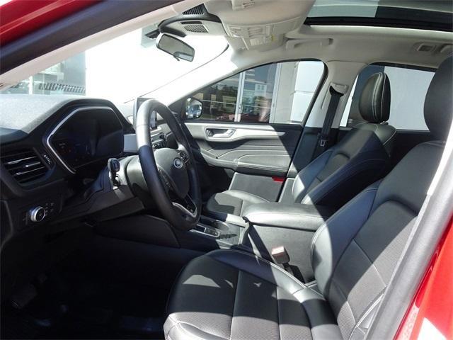 used 2021 Ford Escape car, priced at $18,440