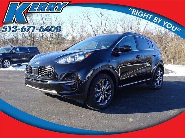 used 2020 Kia Sportage car, priced at $17,140