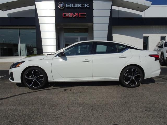 used 2023 Nissan Altima car, priced at $19,840