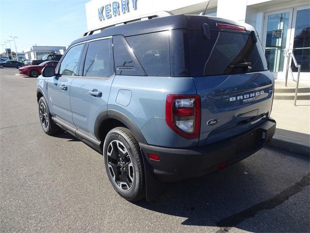 new 2024 Ford Bronco Sport car, priced at $36,773