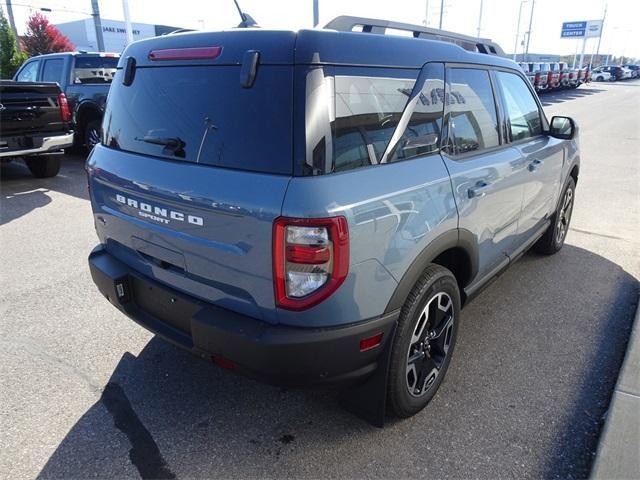 new 2024 Ford Bronco Sport car, priced at $36,773