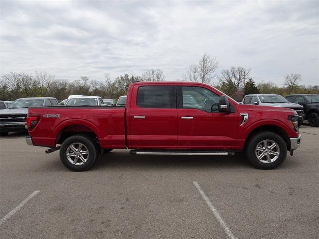 new 2025 Ford F-150 car, priced at $54,733