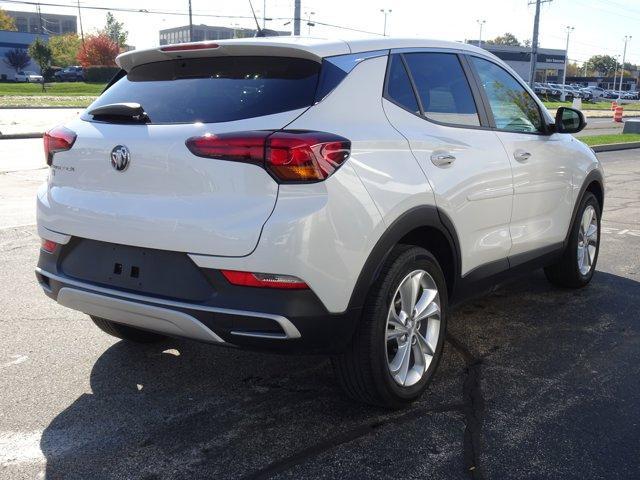 used 2021 Buick Encore GX car, priced at $17,448