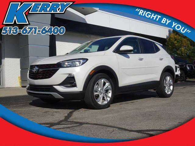 used 2021 Buick Encore GX car, priced at $17,448