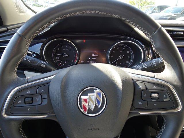 used 2021 Buick Encore GX car, priced at $17,448