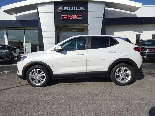 used 2021 Buick Encore GX car, priced at $17,448