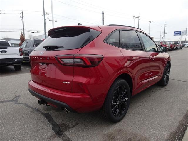 new 2024 Ford Escape car, priced at $40,708