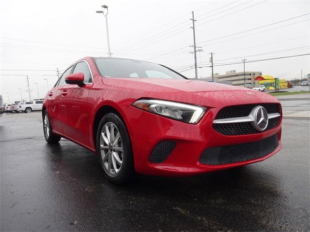 used 2020 Mercedes-Benz A-Class car, priced at $21,794