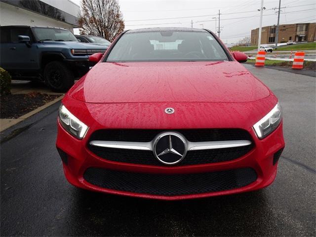 used 2020 Mercedes-Benz A-Class car, priced at $21,794