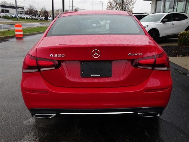 used 2020 Mercedes-Benz A-Class car, priced at $21,794